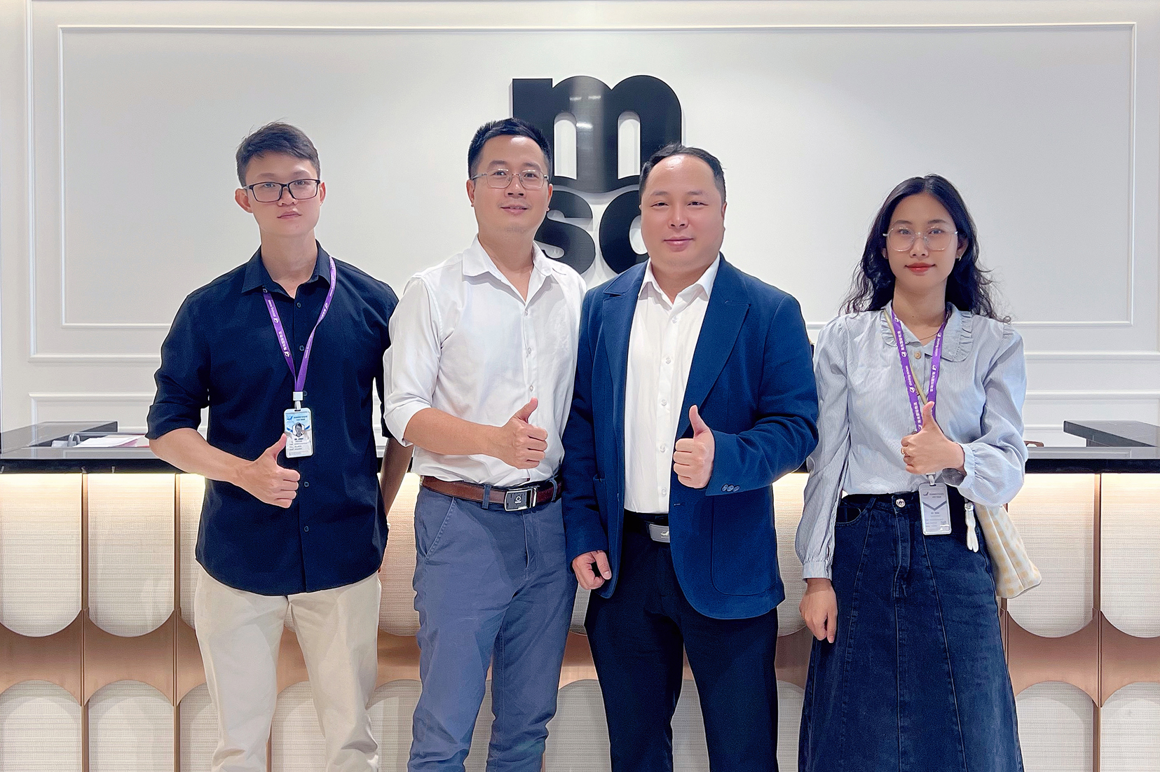 越南分公司张总拜访MSC